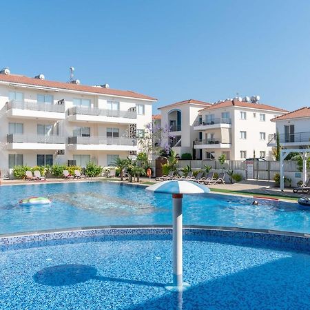 Mythical Sands Resort & Spa, Evilion Apartment Paralímni Eksteriør bilde