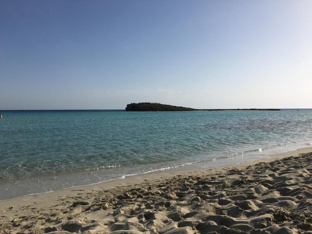 Mythical Sands Resort & Spa, Evilion Apartment Paralímni Eksteriør bilde