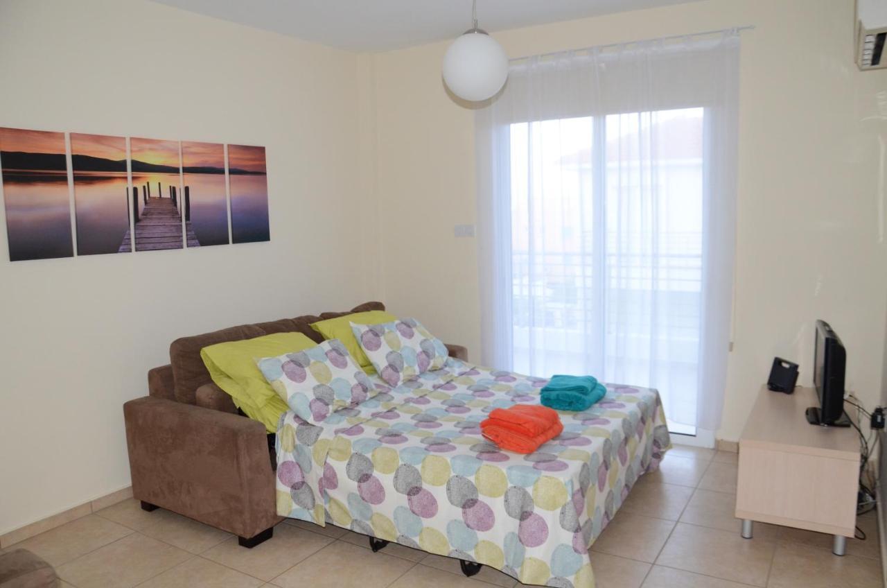 Mythical Sands Resort & Spa, Evilion Apartment Paralímni Eksteriør bilde