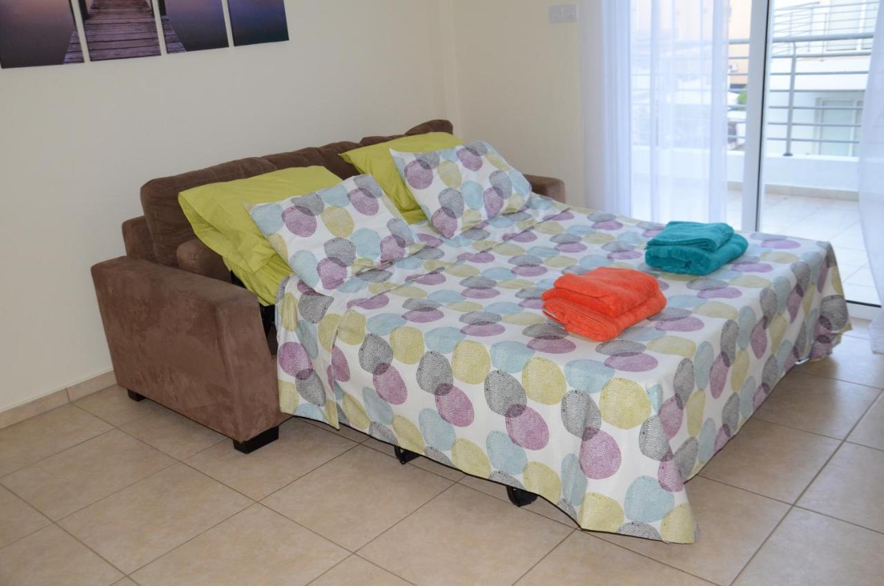 Mythical Sands Resort & Spa, Evilion Apartment Paralímni Eksteriør bilde