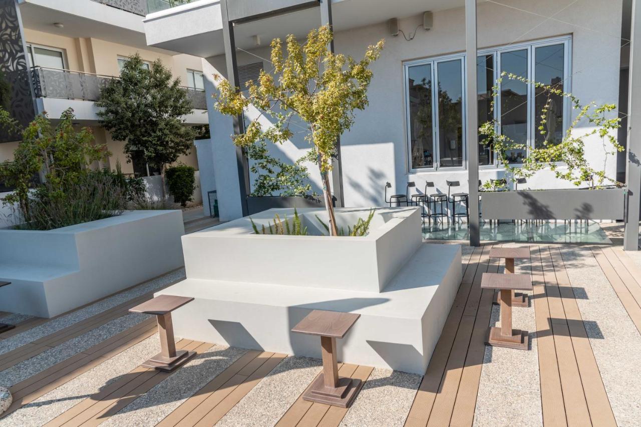 Mythical Sands Resort & Spa, Evilion Apartment Paralímni Eksteriør bilde