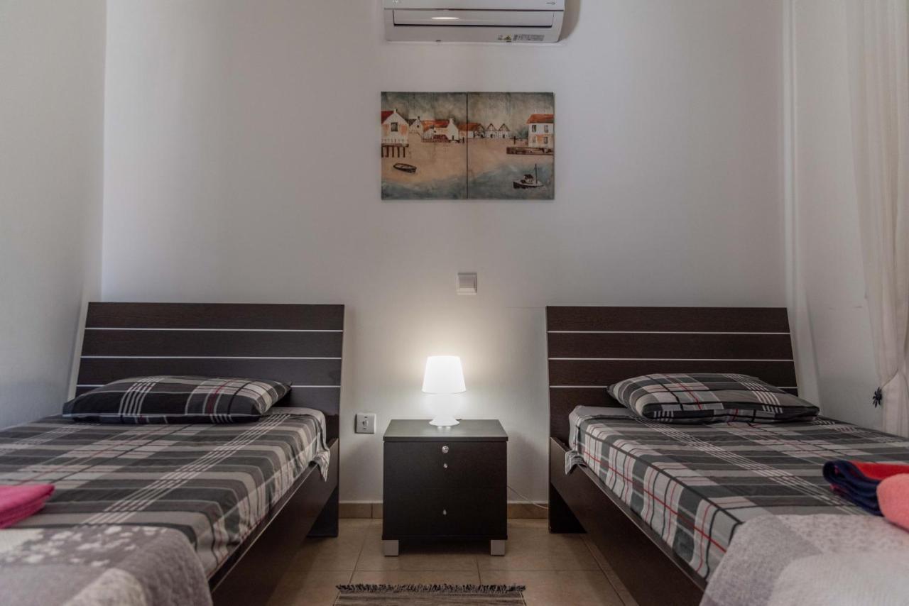 Mythical Sands Resort & Spa, Evilion Apartment Paralímni Eksteriør bilde
