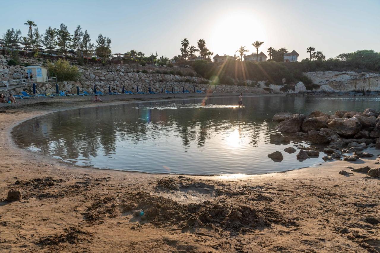 Mythical Sands Resort & Spa, Evilion Apartment Paralímni Eksteriør bilde